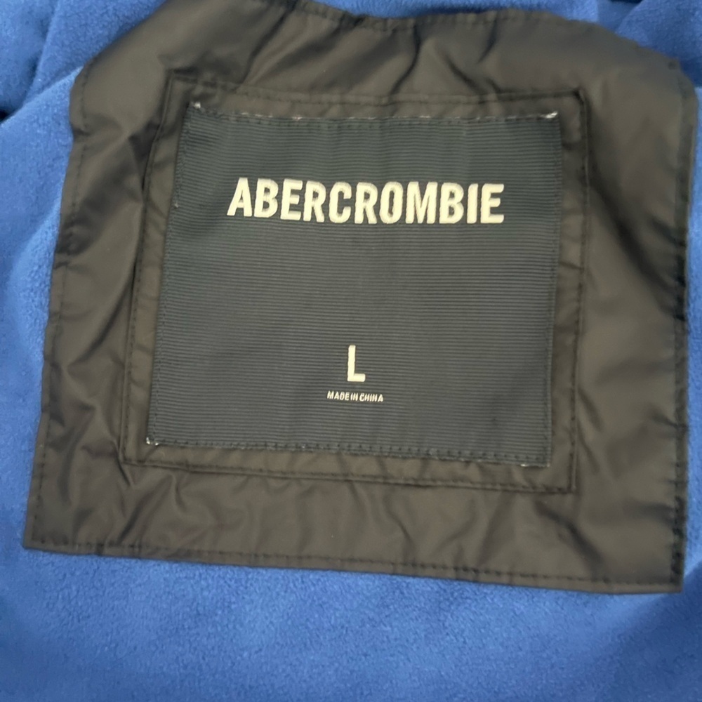 Abercrombie Coat Large - Picture 4 of 4